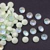 8MM Shiyue superficie redonda fondo puntiagudo Diamante moca 33 caras de corte punta redonda pila de punta de clavo de diamante relleno de clavo de diamante Accesorios de ropa de diamante lote