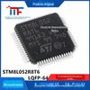 Novo chip microcontrolador original STM8L052R8T6 encapsulamento LQFP-64 16MHz/64KB memória flash