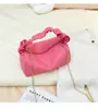 Diseño Original Mini Bolso Silla Estilo Ins Dulce y Elegante Bolso Almohada Bolso de Mano