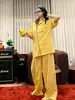 Cardigan suave estilo coreano con rayas, pijama de manga corta para mujer, nuevo modelo verano 2026, pantalón largo para estar en casa, casual y adecuado para usar al aire libre