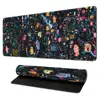 Serie Transfronteriza Alfombrilla de Ratón Grande para E-Sports Líneas Abstractas de Colores Alfombrilla para Escritorio de Estudiante Venta Directa de Fábrica Alfombrilla de Ratón