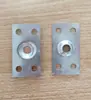 304201 Soporte de Pasamanos de Acero Inoxidable Accesorios para Pasamanos de Escalera Soporte de Columna de Ingeniería Espesor Real 0.5-0.6mm