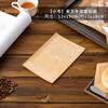Bolsa de Papel Kraft Inglés Estilo Europeo para Empacar Pan Bolsa de Desayuno Tostada Rebanada Panecillo de Pasta de Frijol Transparente Pan de Piña Bolsa a Prueba de Aceite