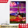 Pintura en spray color Torre Eiffel de París pintura decorativa para sala de estar núcleo de impresión sin marco venta al por mayor suministro transfronterizo 42