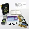 Jogo de Cartas de Papelão Clássico Mais Vendido da Inglaterra, o Comerciante Indiano, um Jogo de Mesa Interativo Casual para Múltiplos Jogadores