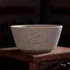 Taza de Té de Cerámica Creativa Cerámica Original Barro de Roca Vieja Estilo Retro Chino y Japonés Taza de Cata de Té Juego de Té Kung Fu Relieve Taza de Té Individual