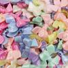 Moño Acrílico Macaron Moño Colorido Color Claro Niños DIY Cuentas Cadena para Teléfono Móvil Material para Bolsa Accesorios