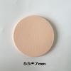 Esponja Especial de Maquillador de Estudio Fotográfico Color de Piel Polvo Seco Plano Redondo Cuadrado Látex Sbr Borde Borla para Polvo