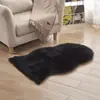 Alfombra irregular elegante para uso doméstico, alfombrilla cálida para suelo de dormitorio, alfombrilla para ventanal, cojín para silla de oficina, cojín para sofá, engrosada y cálida.