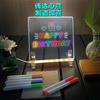 Quadro de Desenho Infantil DIY Apagável Transfronteiriço Brinquedo Artesanal Luminoso Quadro de Escrita Quadro Negro Grande Conjunto de Enfeites de Halloween