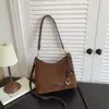 Bolso Retro Transfronterizo para Mujer 2026 Otoño Nuevo Estilo Moda Versátil Gama Alta Sofisticado para Viaje Diario Bolso de Hombro Cruzado