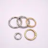 Anillo Redondo de Aleación de Zinc Accesorios Hebilla de Resorte Correa para el Hombro Hebilla Diagonal Anillo para Colgar Teléfono Móvil Anillo de Resorte Anillo Abierto Llavero