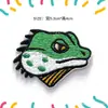 Pegatinas de tela de dibujos animados autoadhesivas pegatinas de animales pegatinas decorativas para ropa parche de tela para reparación de ropa DIY pegatinas de tela mochila autoadhesiva