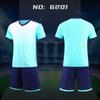 Uniformes de Fútbol para Estudiantes de Primaria y Secundaria, Uniformes de Clase, Uniformes de Entrenamiento de Fútbol para Competición de Equipos Adultos, Campamento de Verano para Club Infantil de Manga Corta