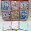 Creatura de Esquina Papelería Familia de Empanadillas Cuaderno Espiral Papelería Linda Caricatura Bloc de Notas Portátil Regalo para Estudiante Premio