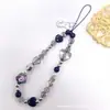 Estilo Dulce Fresco Oso Corazón Cámara CCD Cuerda de Mano Cuentas DIY Cadena para Teléfono Móvil Correa Colgante para Funda de Teléfono Móvil Sexy