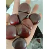 Materiais de Casca de Fruta Preta Indonésia e Tília a Granel, Sino de Vento e Acessórios de Sino de Casca de Fruta Curativa Feitos à Mão Pura Atacado