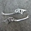 Puños de manillar ajustables delanteros y traseros para motocicletas, motocicletas eléctricas y scooters eléctricos; manetas de freno; frenos de disco; otros accesorios