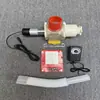Comedouro Automático para Frangos com Temporizador, Dispensador Automático de Ração para Frangos, Patos, Gansos e Pombos, Comedouro Automático Doméstico para Frangos
