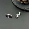 Acessórios DIY de Liga Pulseira de Contas Penduradas Ornamento de Grampo de Cabelo Estilo Multi-Antigo Material Multi-furo Três Furos Pendurado Lei De Zhu