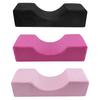 Almohada para Pestañas Injerto en Forma de U Almohada Reclinable Almohada para Pestañas Cama de Bordado Herramienta Auxiliar de Trabajo Consola Especial para Salón de Belleza