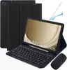 Adecuado para Samsung Taba9Plus Teclado Bluetooth Retroiluminado de Colores y Set de Ratón A11+ Ranura para Lápiz Funda de Cuero Funda S10Lite