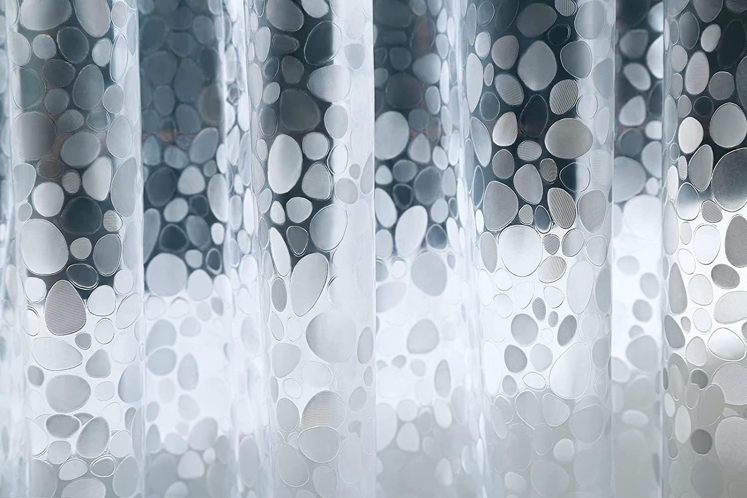 EVA浴室帘亚马逊电商爆品)