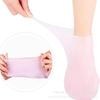 Calcetines hidratantes de silicona para pies secos y suavizantes, calcetines de gel de spa, calcetines para el cuidado de los pies, calcetines con película protectora para pies para hombres y mujeres.