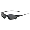 Gafas de Sol Estilo Cyberpunk para Hombre Gafas para Ciclismo al Aire Libre Deportivas Reflectantes Iridiscentes Gafas de Escalada Gafas de Sol Europeas Americanas para Mujer
