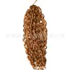 Comércio Exterior Peruca Russa Jessica Onda Cabelo de Crochê Cabelo Longo Cacheado Cachos Latino-Americanos Fibra Sintética Peruca de Onda Grande
