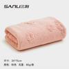 Toalla Sanli Nueva Jacquard Coral Fleece Toalla Envolvente Toalla de Cara Baño Absorbente No Pierde Pelo Toalla de Regalo