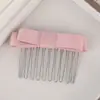 Pinza para el Cabello con Forma de Lazo y Flequillo Nuevo Estilo Herramienta de Peinado para Arreglar el Cabello Suelto Accesorio Portátil para el Cabello