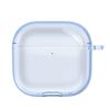 Adecuado para Funda Protectora Apple Airpods5, Transparente Suave Funda para Auriculares Bluetooth de 4ª Generación, Funda para Auriculares Airpodspro3