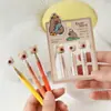 Funda para Lápiz Capibala, Tapa de Lápiz de Aspecto Elegante, Funda Protectora de Mina Color Capibara, Papelería Especial para Estudiantes de Primaria