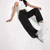 Jeans versátiles de calle de verano 2026 transfronterizos para mujer, pantalones largos holgados de moda estilo americano, en stock y de moda