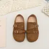 Zapatos Birkenstock para niñas, nueva colección de otoño 2026, mocasines increíblemente elegantes y populares, mocasines de suela blanda, zapatos planos Birkenstock para niños