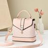 Bolsas para Mulheres 2025 Nova Bolsa de Ombro Moderna Verão Versátil Textura Bolsa Transversal Leve para Mulheres Bolsa para Celular Fashion