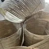 Balsa de bambú procesamiento tiras de bambú rodajas de bambú tiras de bambú arte suave de bambú arte floral instalación decoraciones de boda productos de bambú tejido de bambú hecho a mano