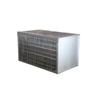 Máquina de Recubrimiento de Baterías de Litio Recuperación de Calor Residual de Gases de Escape Bomba de Calor Intercambiador de Calor de Placas Tejido Tela Utilización de Energía Térmica