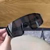 Gafas de Sol de Moda para Ciclismo al Aire Libre, Estilo Moderno Transfronterizo, Se Pueden Usar sobre Gafas de Prescripción, Gafas Geniales a Prueba de Viento y Arena con Montura Grande