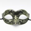 Halloween Nueva Máscara de Media Cara Máscara Misteriosa Retro Mascarada de Alto Sentido Cosplay Romano Samurai