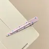 Pinza para el Cabello Exquisita de Gama Alta para Mujer Clip BB Estampado de Leopardo Retro Lindo Clip para Flequillo Lateral Accesorios para el Cabello de Moda con Temperamento