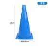 Cones Marcadores para Treinamento, Cones de Treinamento Esportivo Infantil, Cones de Obstáculos, Cones Marcadores de Treinamento de Futebol, Várias Especificações