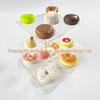 Praça da Fábrica Suporte Transparente de Acrílico para Comida, Bolo, Balcão de Sobremesas, Suporte de Exibição para Cupcakes