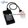 Yuntianmeng BN-V707 aplicável à câmera JVC V714/V733/VF808/VF815 carregador USB da bateria