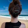 Horquilla en Forma de Nube para Flequillo y Cabello Lateral, Accesorio para el Cabello de la Frente, Clip Bb de Nube Estilo Coreano para Mujer