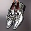Amazon AliExpress Venta Caliente Transfronterizo Estilo Británico Múltiples Estilos Formal de Negocios Punta Puntiaguda Zapatos de Cuero para Hombre 215102