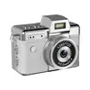 Bestseller Transfronteiriço Mini Câmera Retro de Polegar com Tela Flip de 1,47 polegadas Portátil para Vlog Foto e Vídeo Câmera Infantil