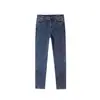 Nuevos Jeans para Hombre Primavera/Otoño 2026: Pantalones de Vestir Cálidos, Modernos, Versátiles, Elásticos, de Corte Ajustado, Pierna Recta