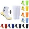 Calcetines Deportivos de Venta Caliente Transfronterizos, Calcetines Largos Tipo Legging, Calcetines de Fútbol, Calcetines de Yoga Antideslizantes con Puntos, Calcetines Deportivos Transpirables Absorbentes del Sudor